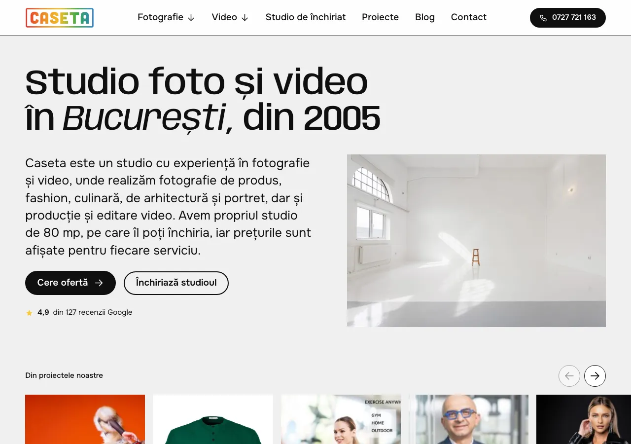 Caseta Studio