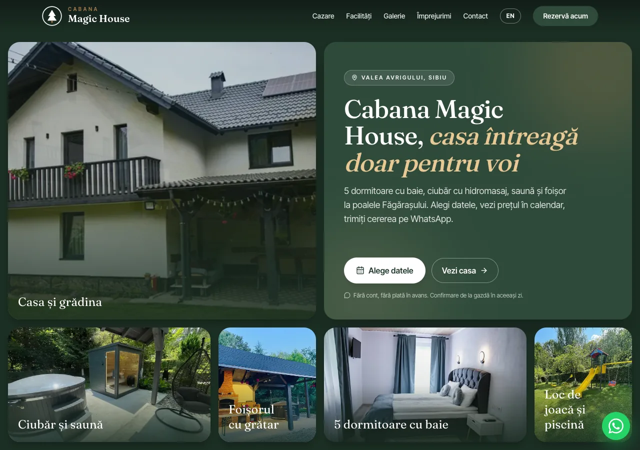 Cabana Magic House